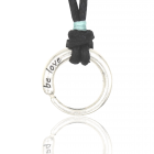 שרשרת BE LOVE תליון אנזו יפני לגבר