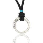 שרשרת BE PURE תליון אנזו יפני לגבר