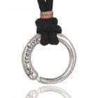 שרשרת BE CREATIVE תליון אנזו יפני לגבר