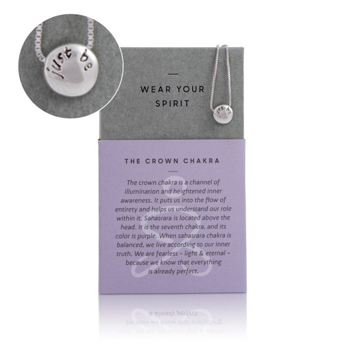 שרשרת Just Be כסף