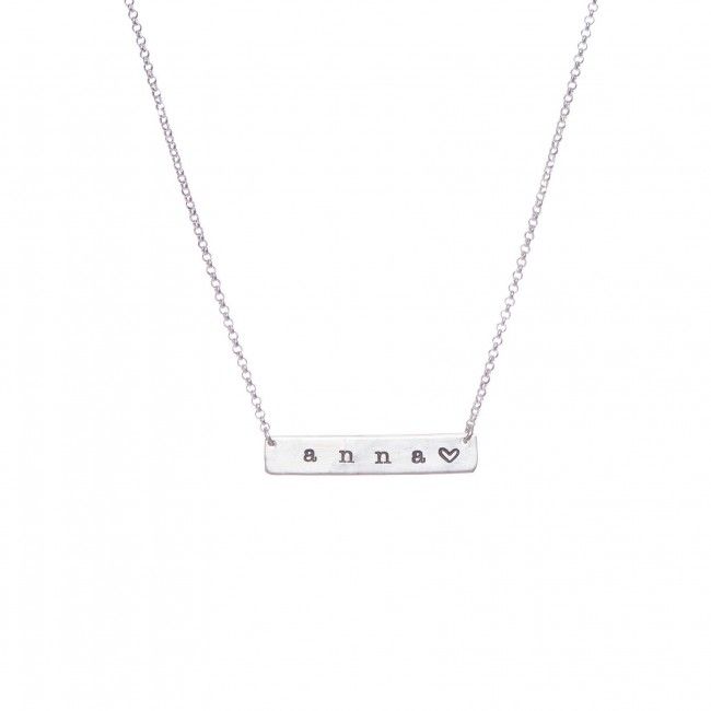 שרשרת מליה כסף