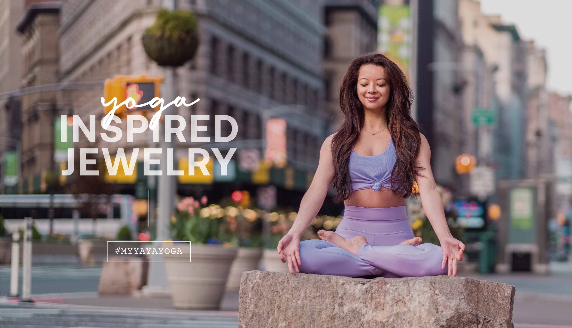 yoga inspired jewelry